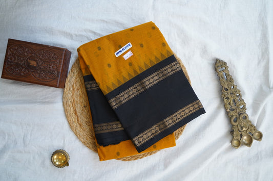 Chettinad handloom Cotton Saree PC16621