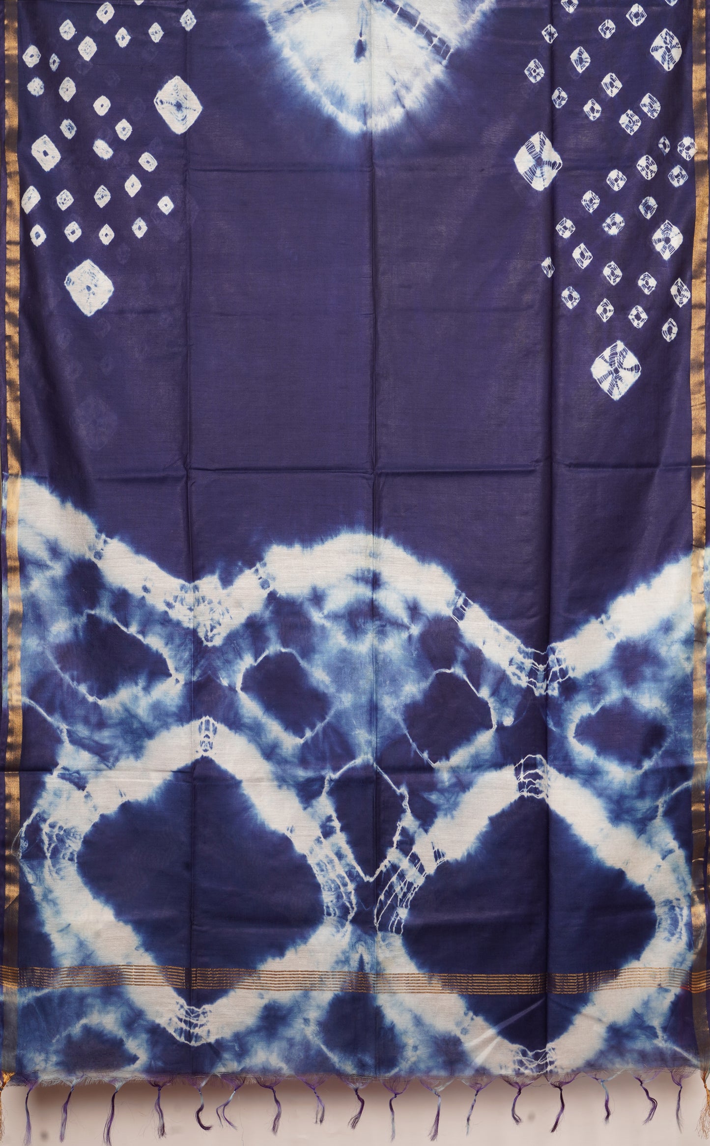 Semi linen Fancy saree PC16384