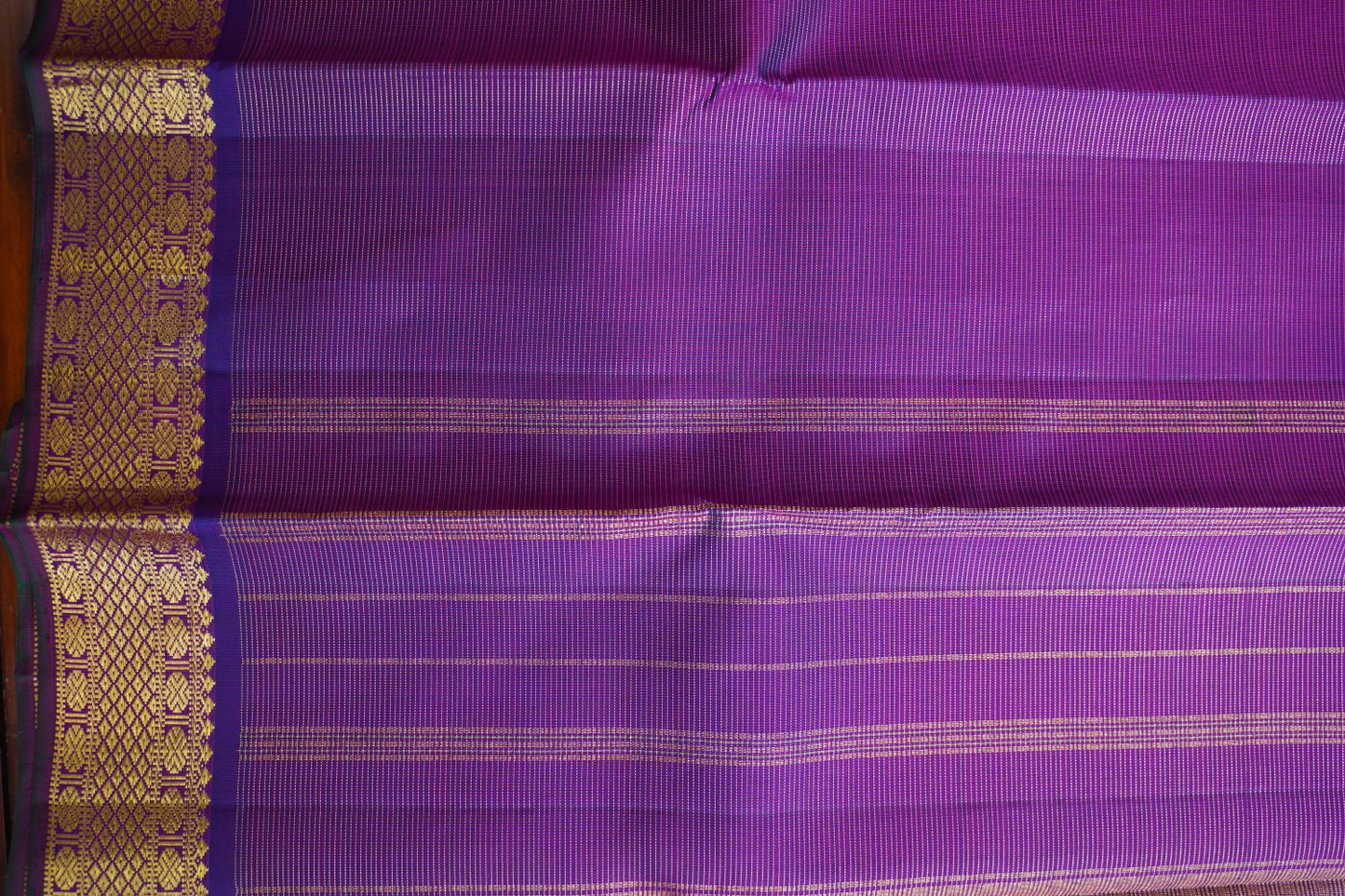 Pure Vairaoosi Kanchi Silk Saree -PC15378