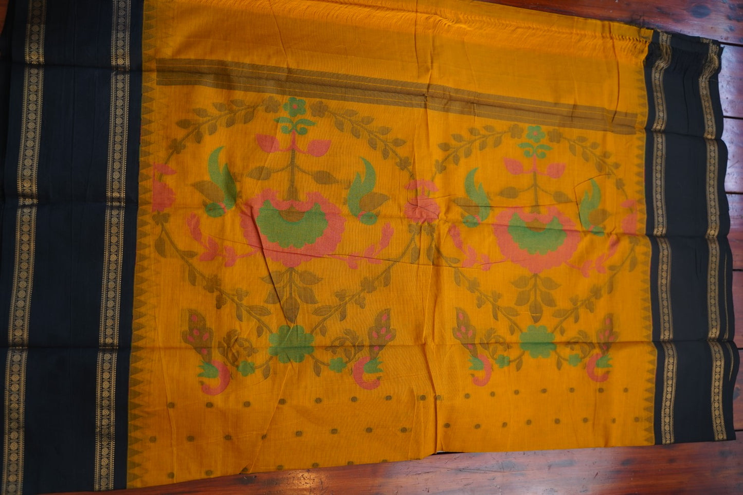 Chettinad handloom Cotton Saree PC16621