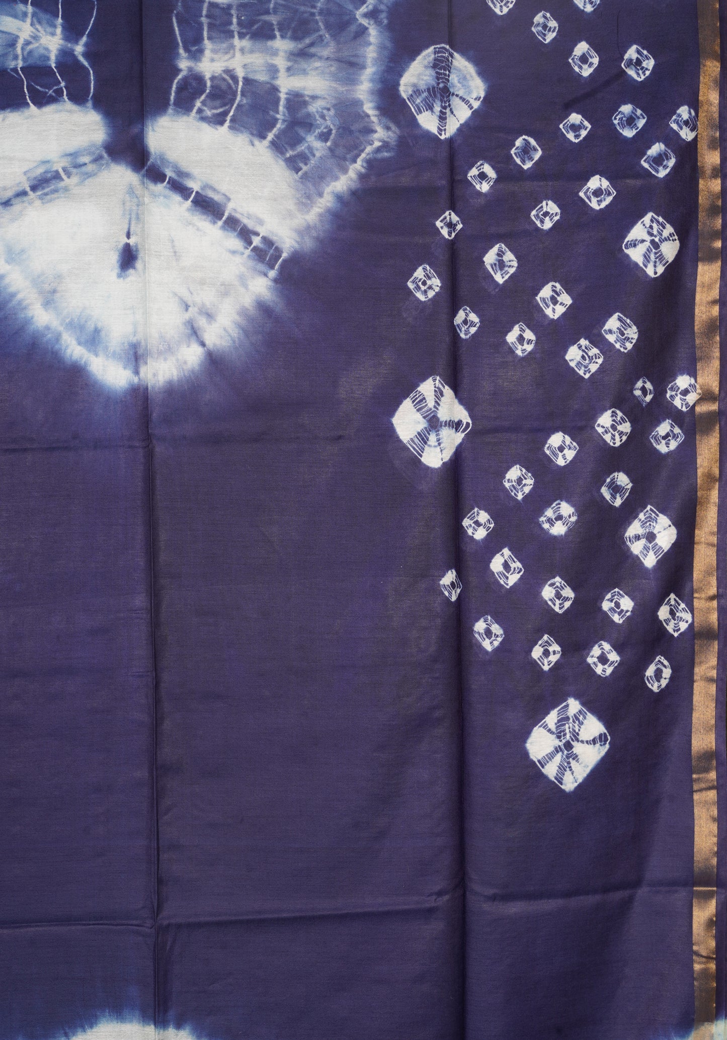 Semi linen Fancy saree PC16384