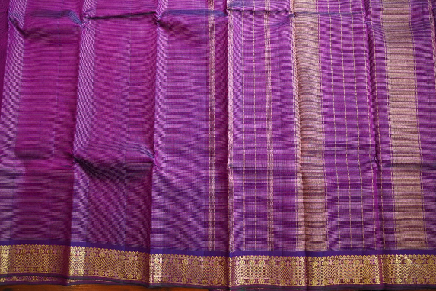Pure Vairaoosi Kanchi Silk Saree -PC15378