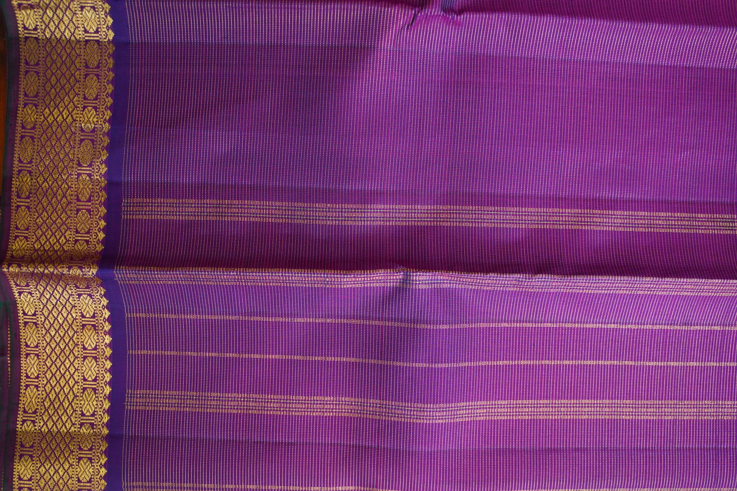 Pure Vairaoosi Kanchi Silk Saree -PC15378