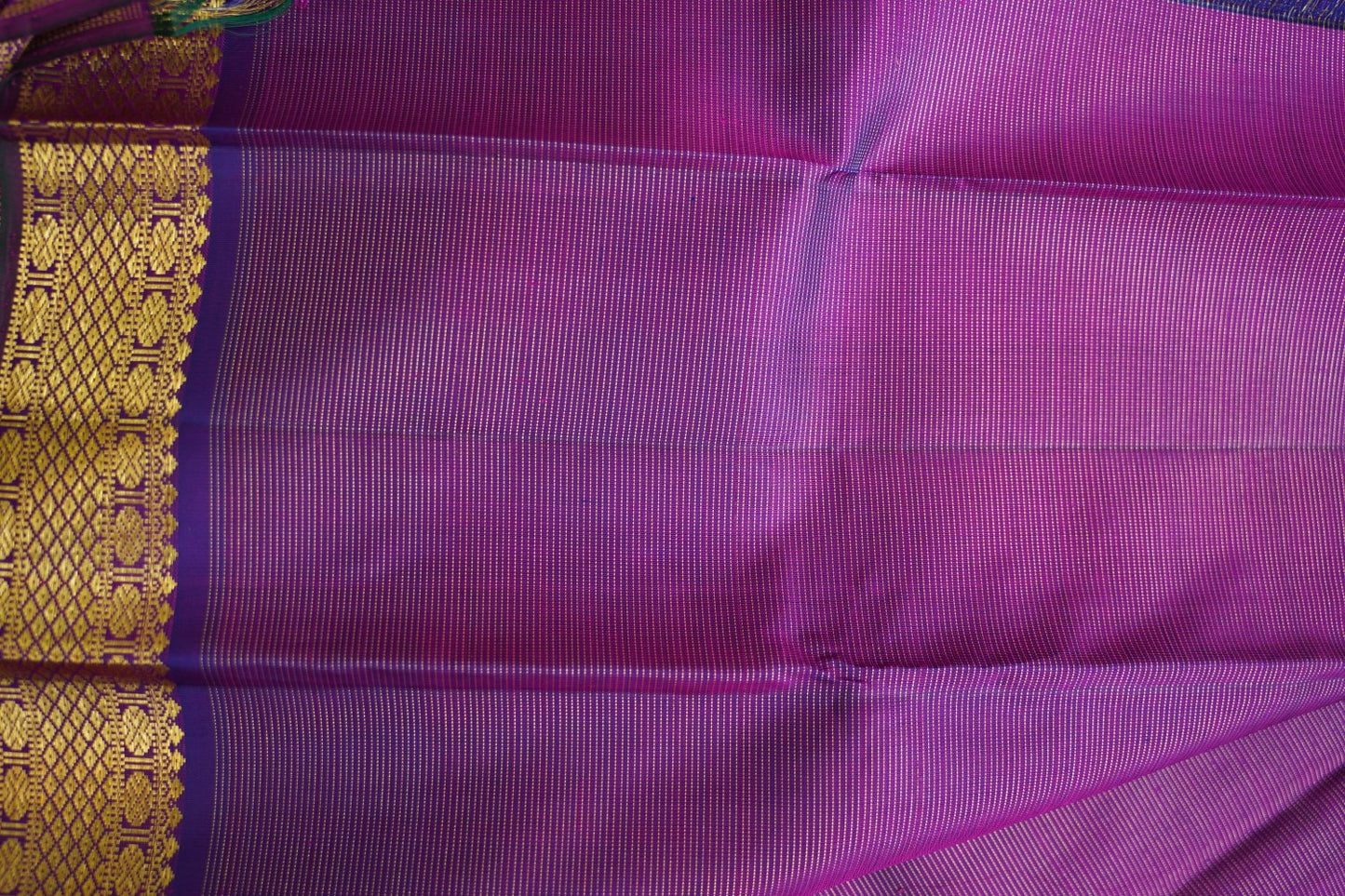 Pure Vairaoosi Kanchi Silk Saree -PC15378