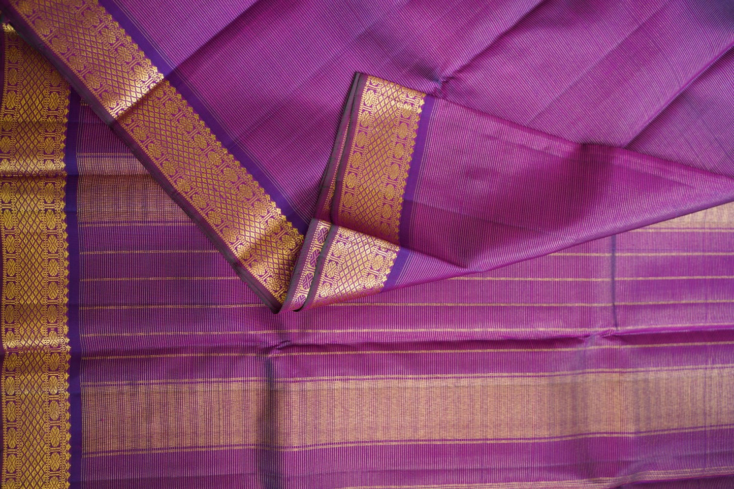 Pure Vairaoosi Kanchi Silk Saree -PC15378