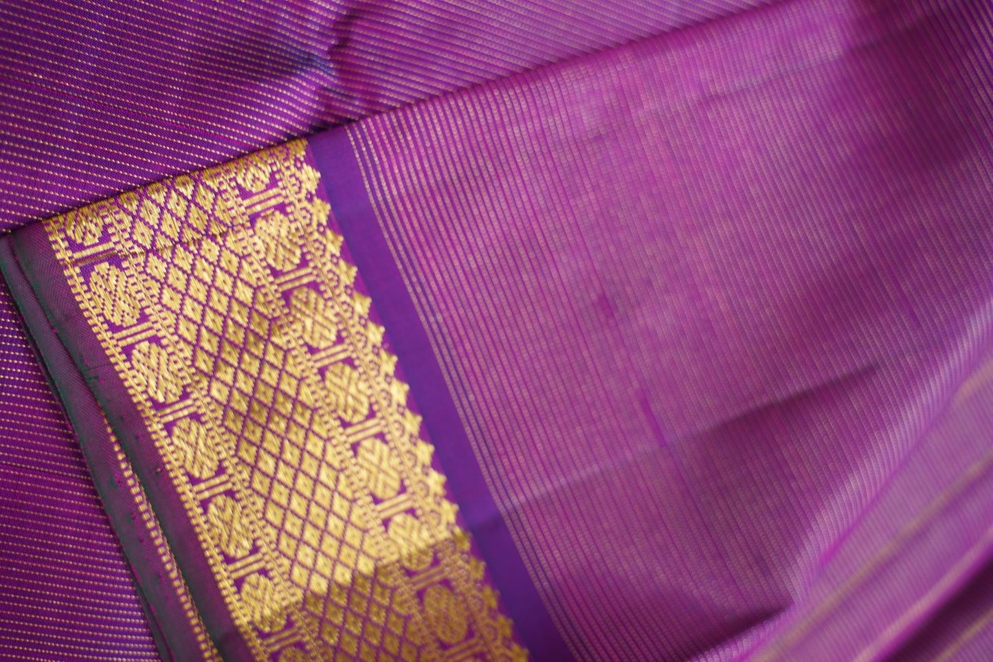 Pure Vairaoosi Kanchi Silk Saree -PC15378