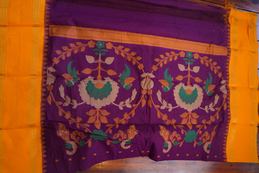 Chettinad handloom Cotton Saree PC16602