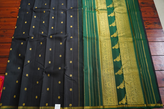 Pure Kanchi Silk Saree -PC15377