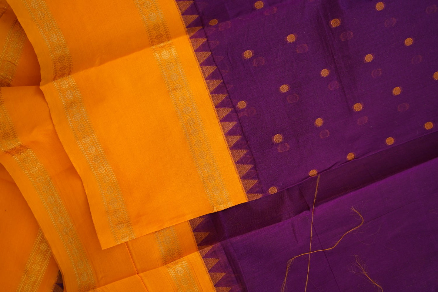 Chettinad handloom Cotton Saree PC16602