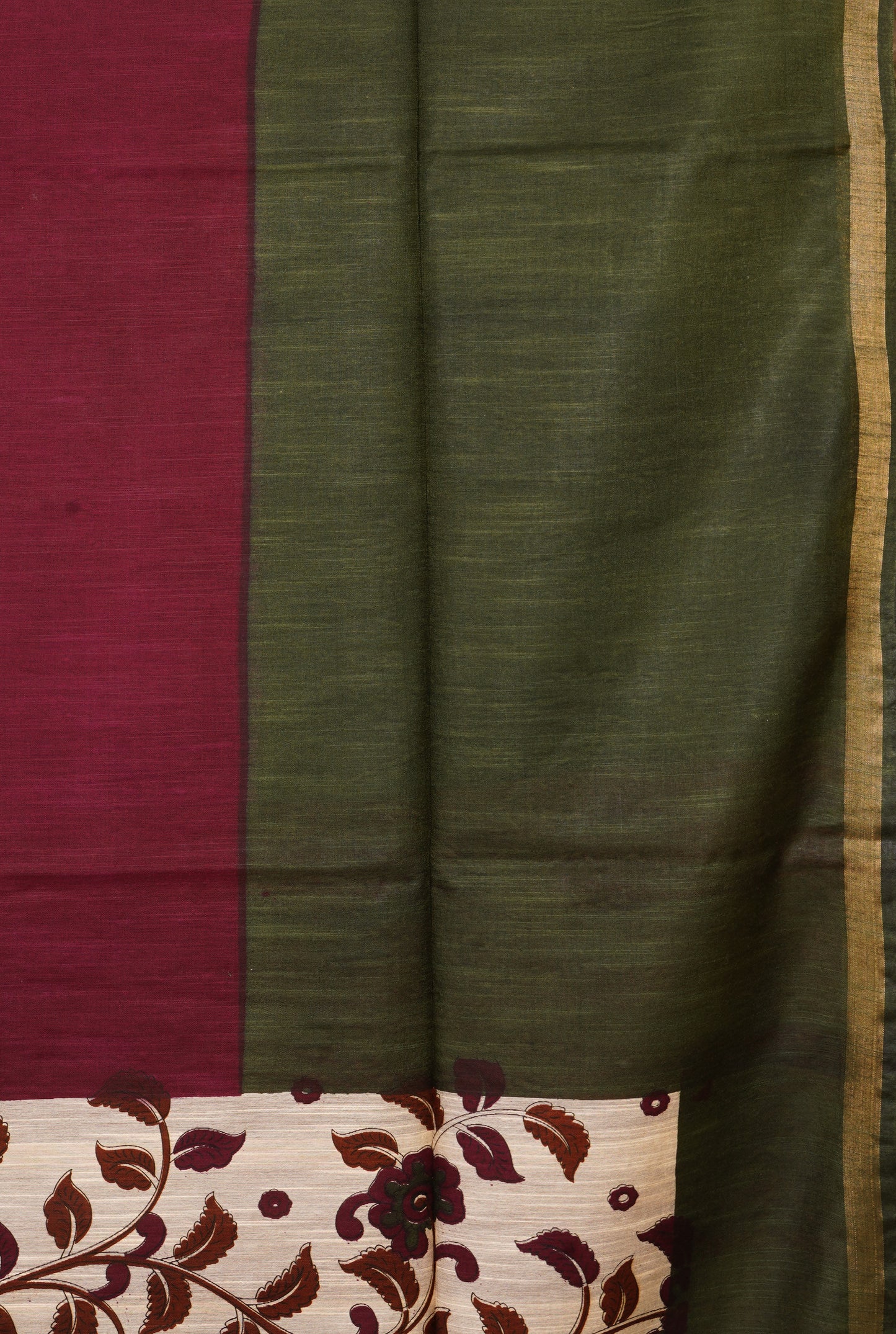 Semi tussar Fancy saree PC16459