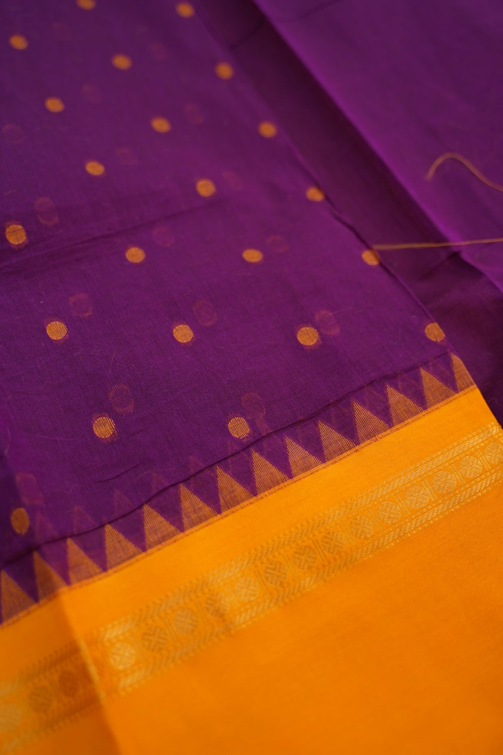 Chettinad handloom Cotton Saree PC16602
