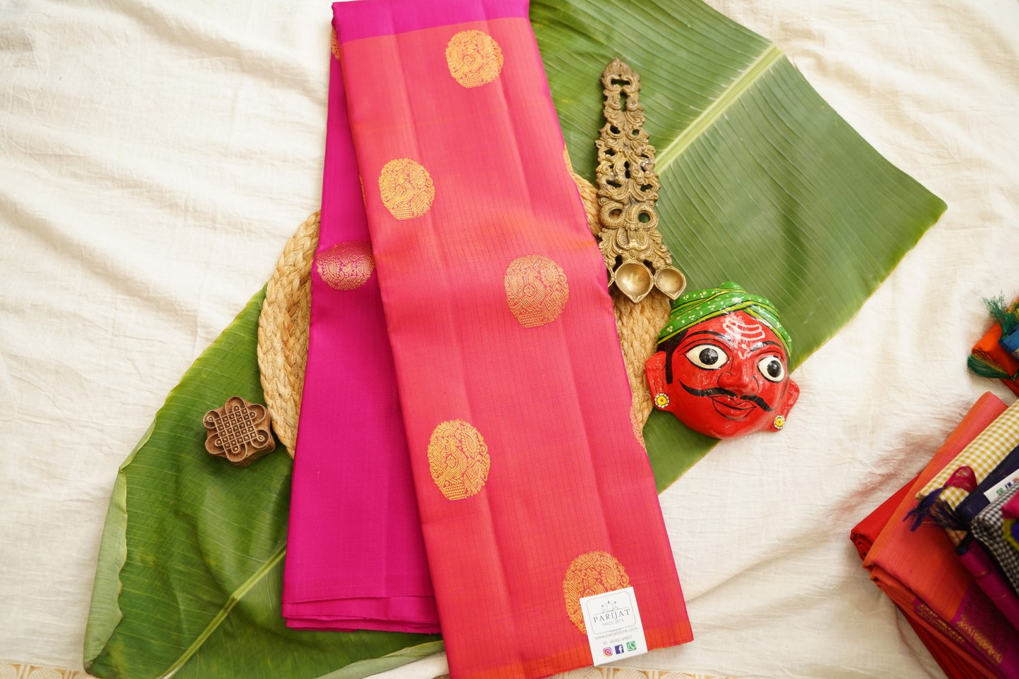 Pure Kanchi Silk Saree PC17541