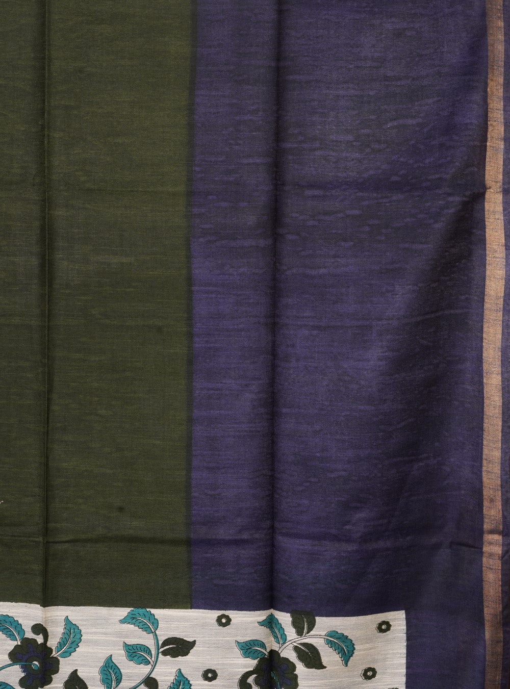 Semi tussarFancy saree PC16422
