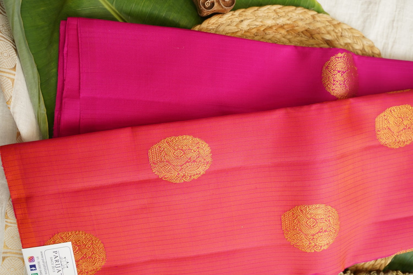 Pure Kanchi Silk Saree PC17541