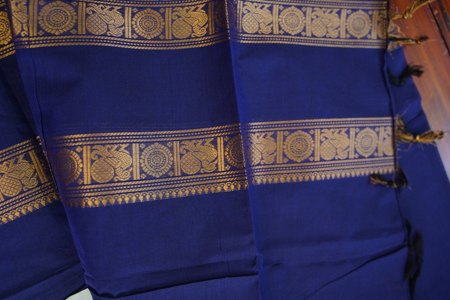 Chettinad handloom Cotton Saree PC16597