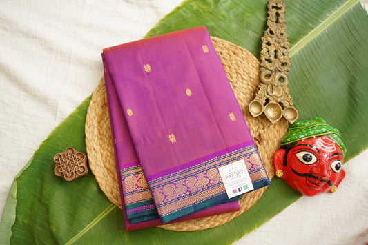 Pure Kanchi Silk Saree PC17545