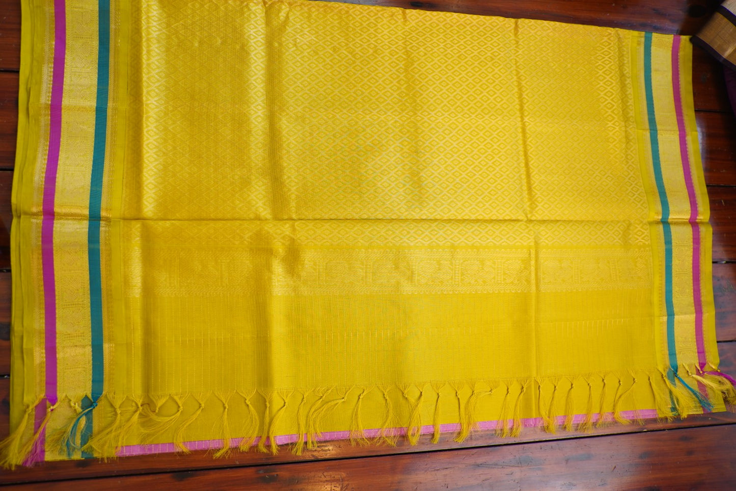 Kanchi Handloom Silk Cotton Saree PC16643