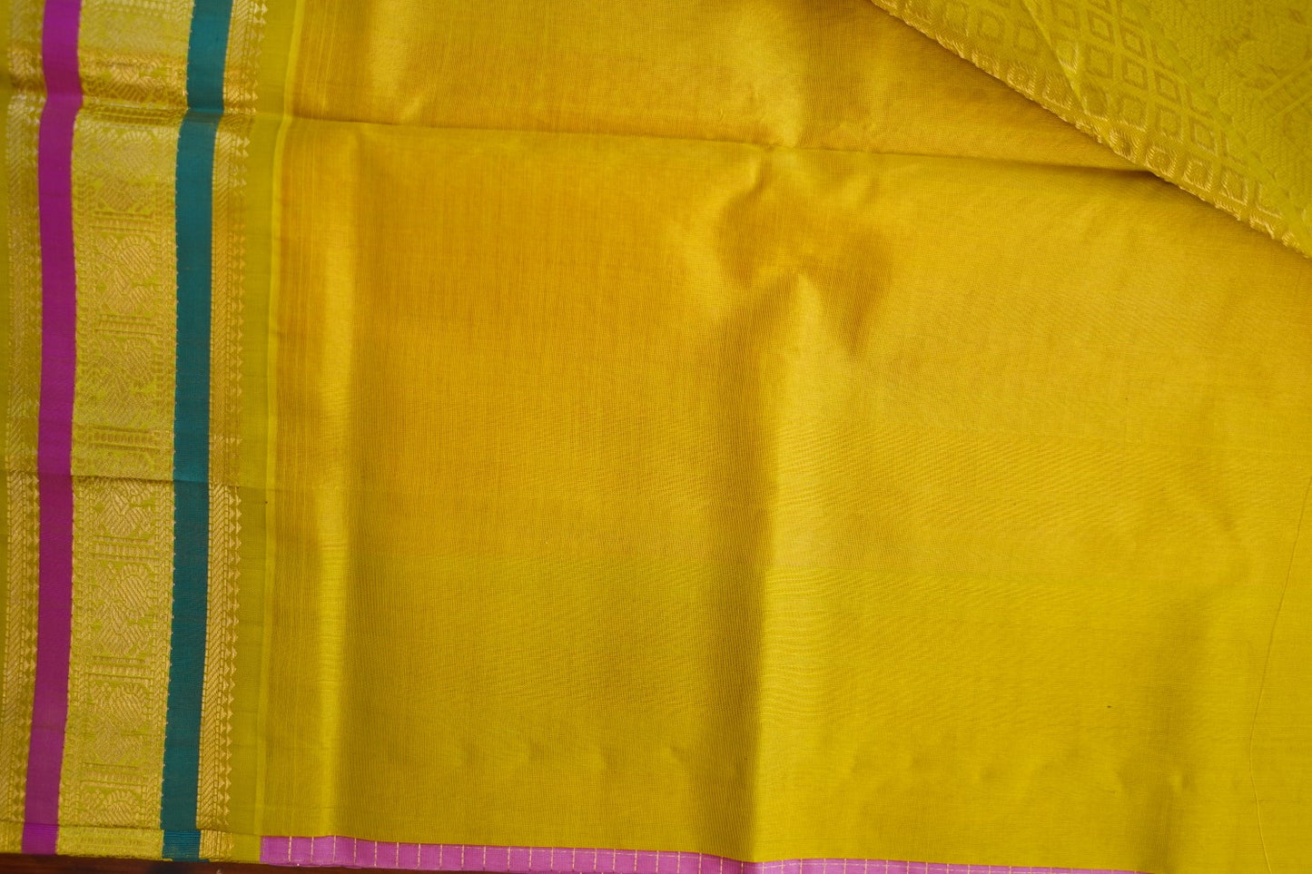 Kanchi Handloom Silk Cotton Saree PC16643