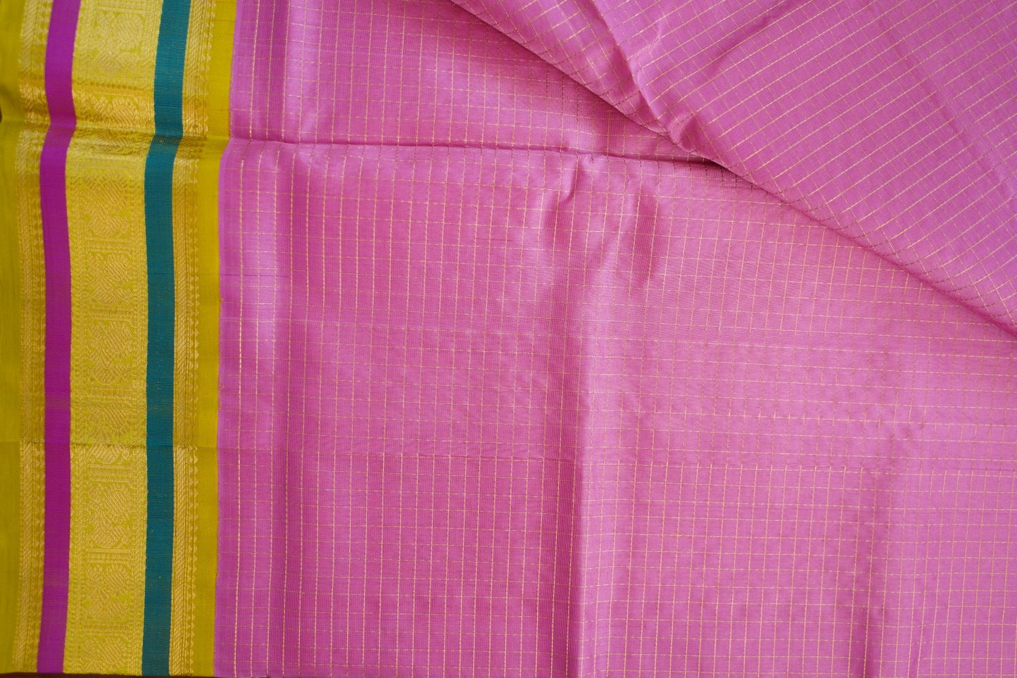 Kanchi Handloom Silk Cotton Saree PC16643