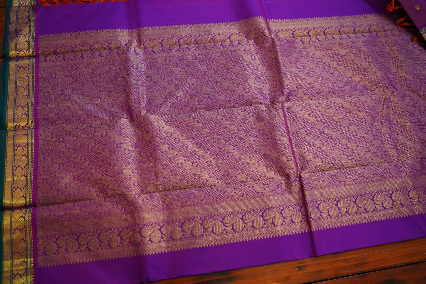 Pure Kanchi Silk Saree PC17545