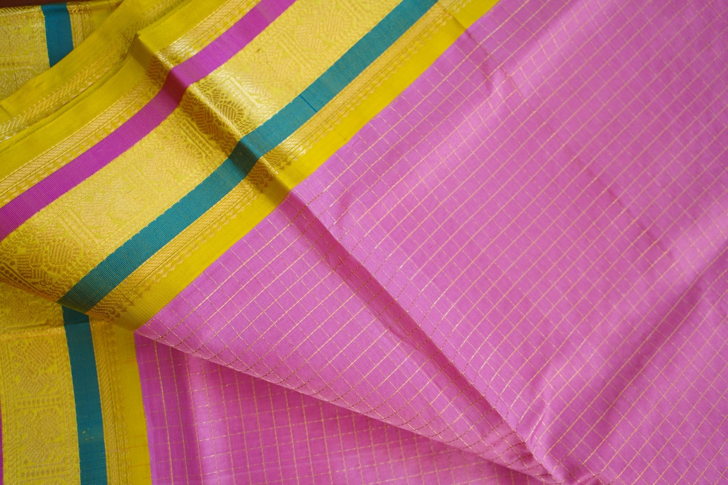 Kanchi Handloom Silk Cotton Saree PC16643