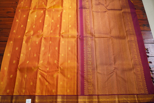 Pure Kanchi Silk Saree -PC15388