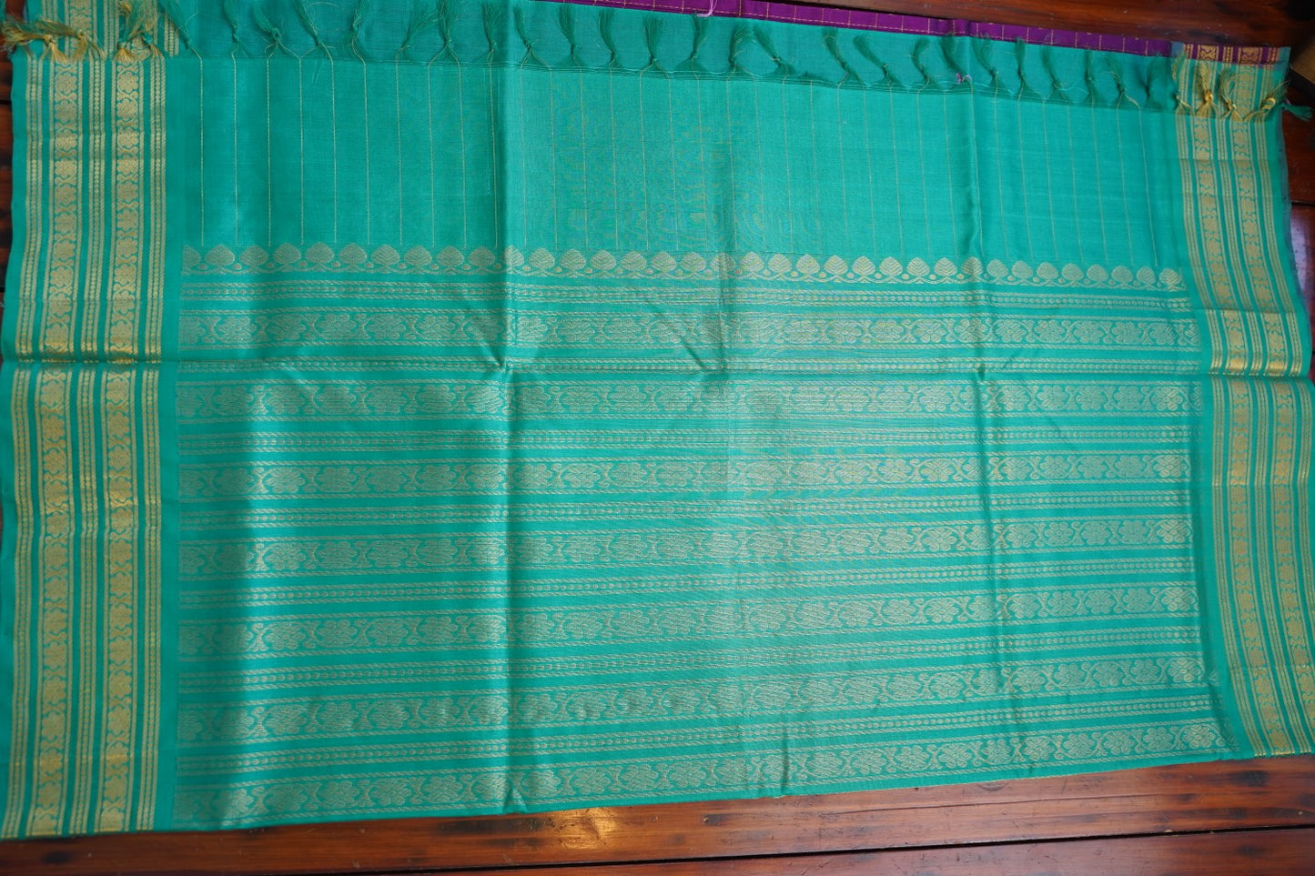 Kanchi Handloom Silk Cotton Saree PC16646