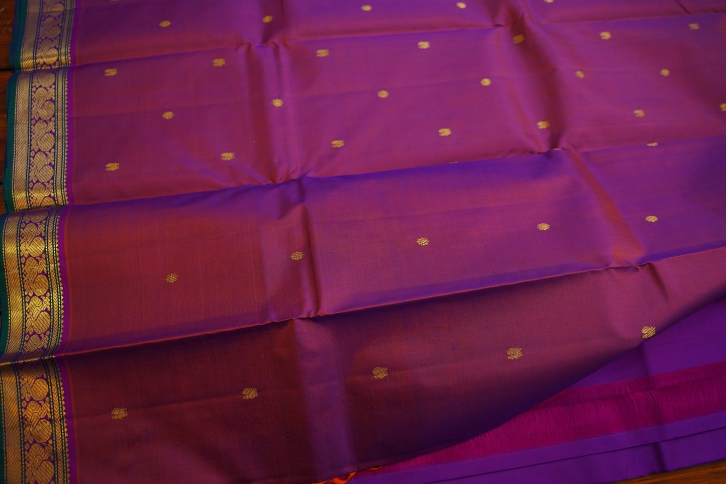 Pure Kanchi Silk Saree PC17545