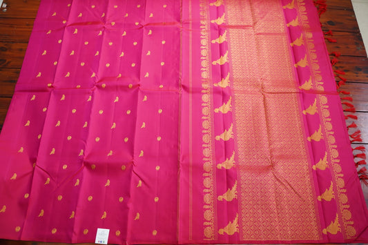 Pure Kanchi Silk Saree -PC15383