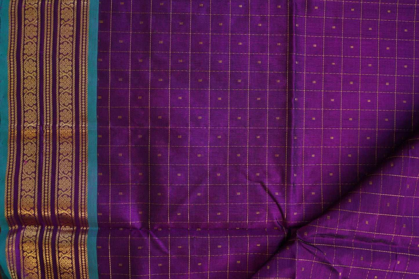 Kanchi Handloom Silk Cotton Saree PC16646