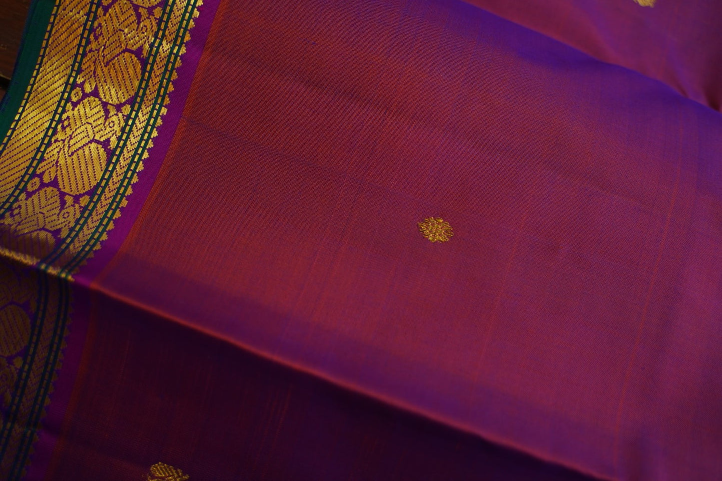Pure Kanchi Silk Saree PC17545