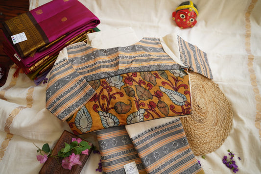 Kanchi handloom Cotton saree PC7910
