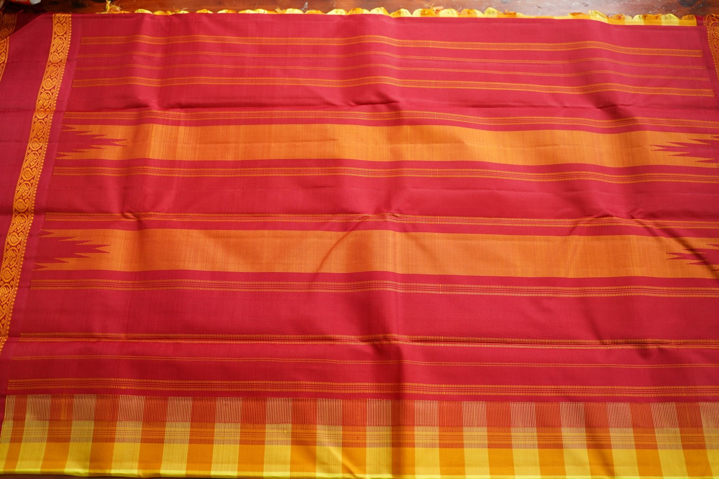 Pure Kanchi Silk Saree PC17549
