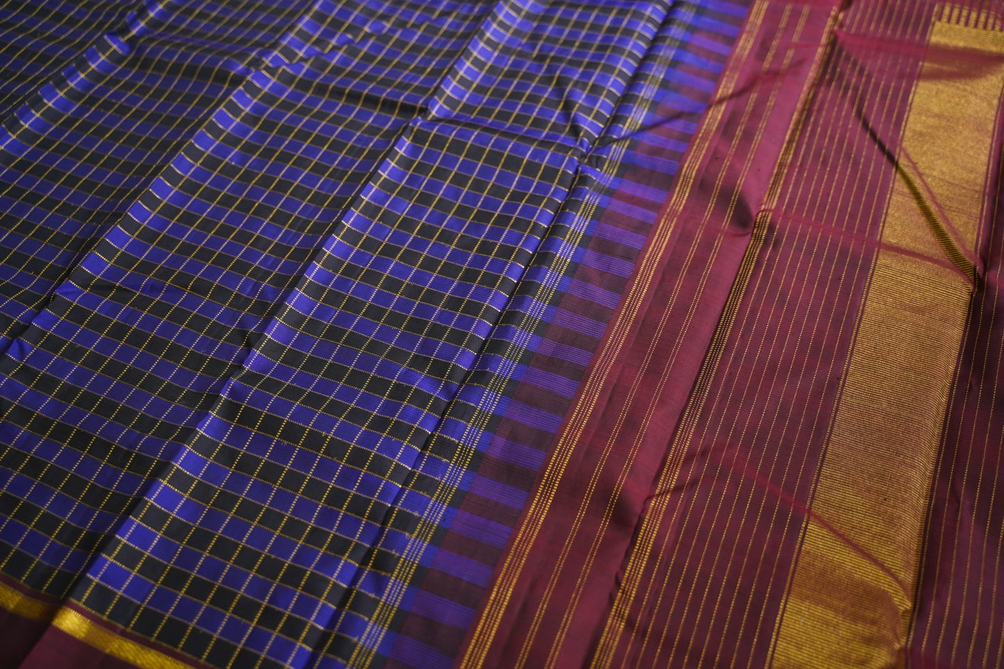 Pure Kanchi Silk Saree -PC15376
