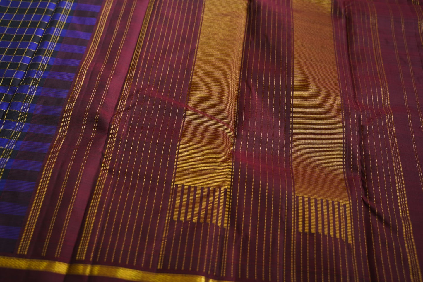 Pure Kanchi Silk Saree -PC15376