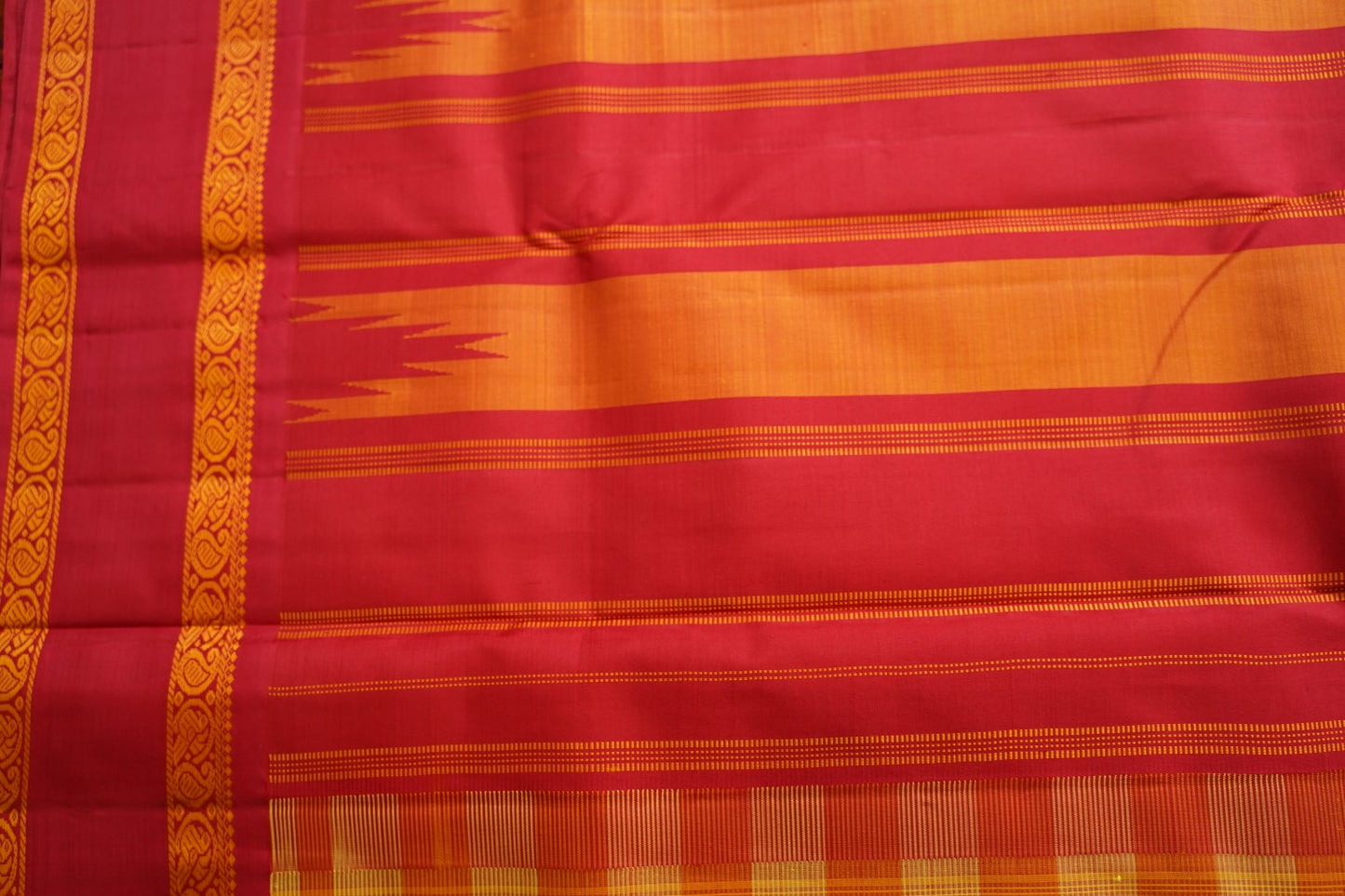 Pure Kanchi Silk Saree PC17549