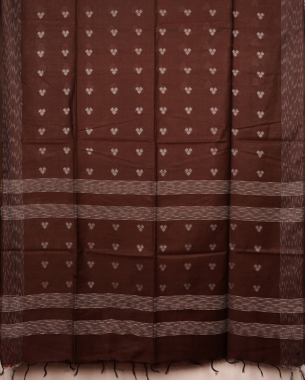 Semi tussarFancy saree PC16434
