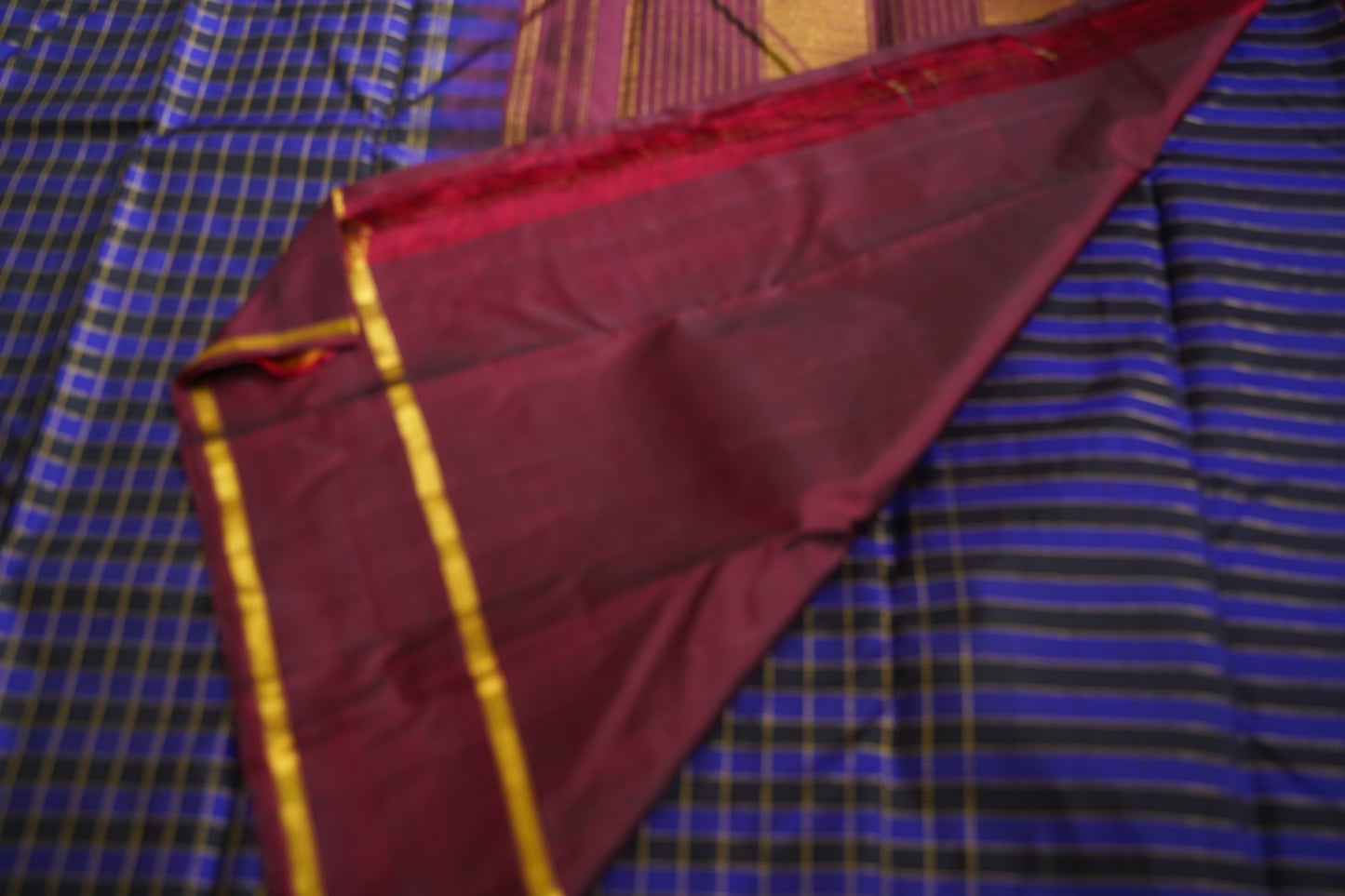 Pure Kanchi Silk Saree -PC15376