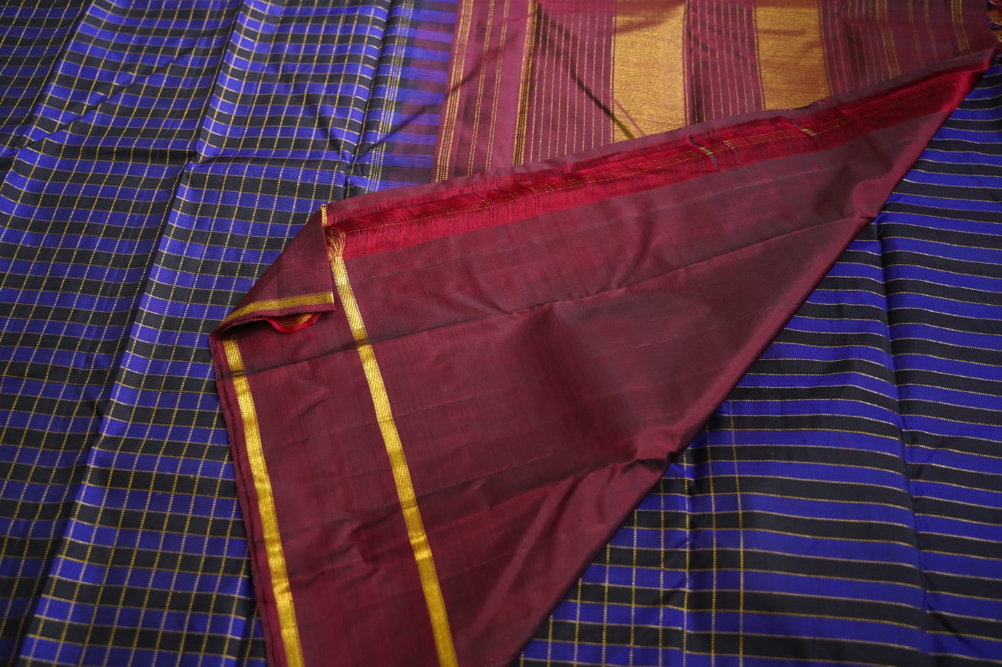 Pure Kanchi Silk Saree -PC15376