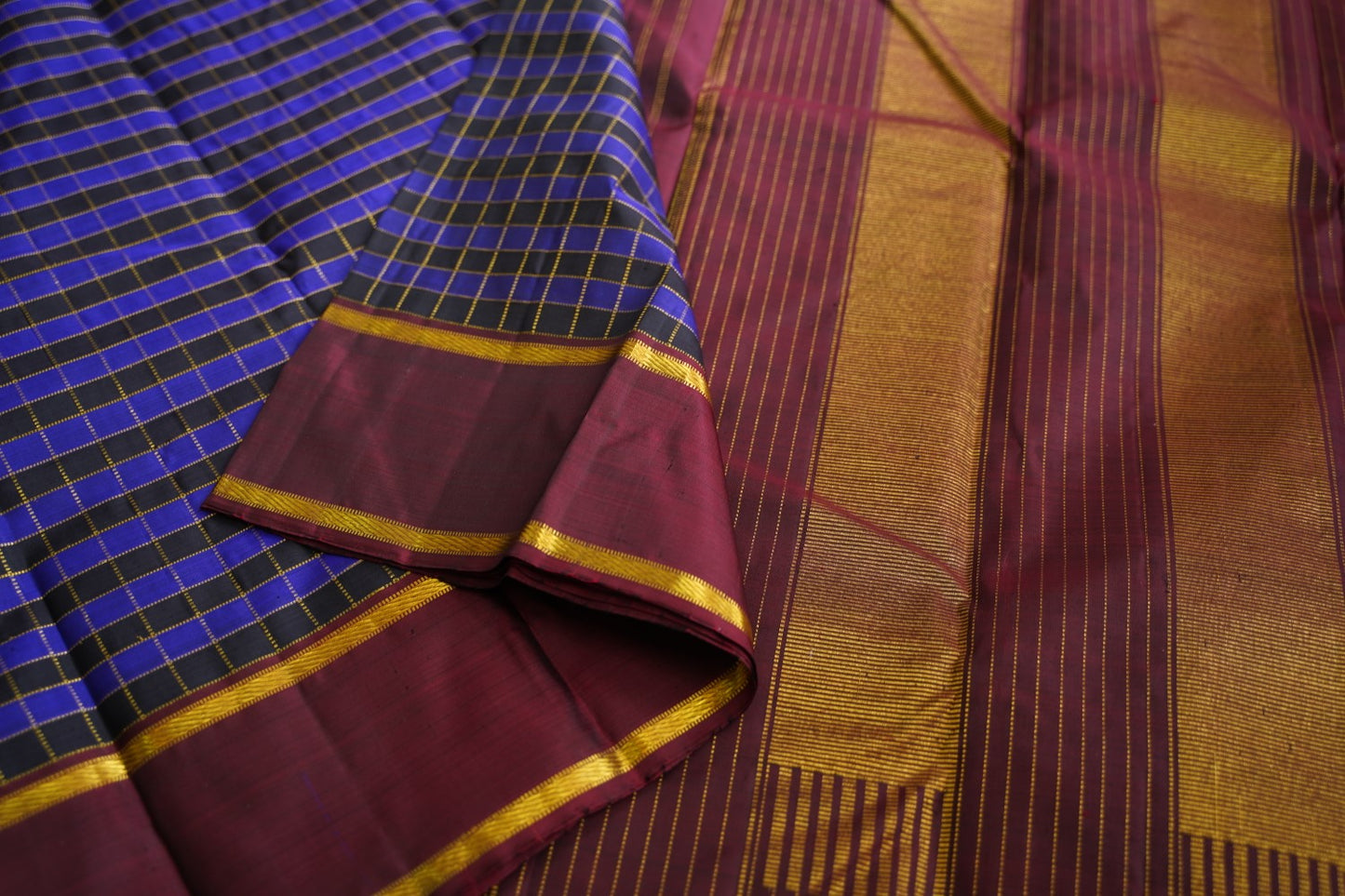 Pure Kanchi Silk Saree -PC15376