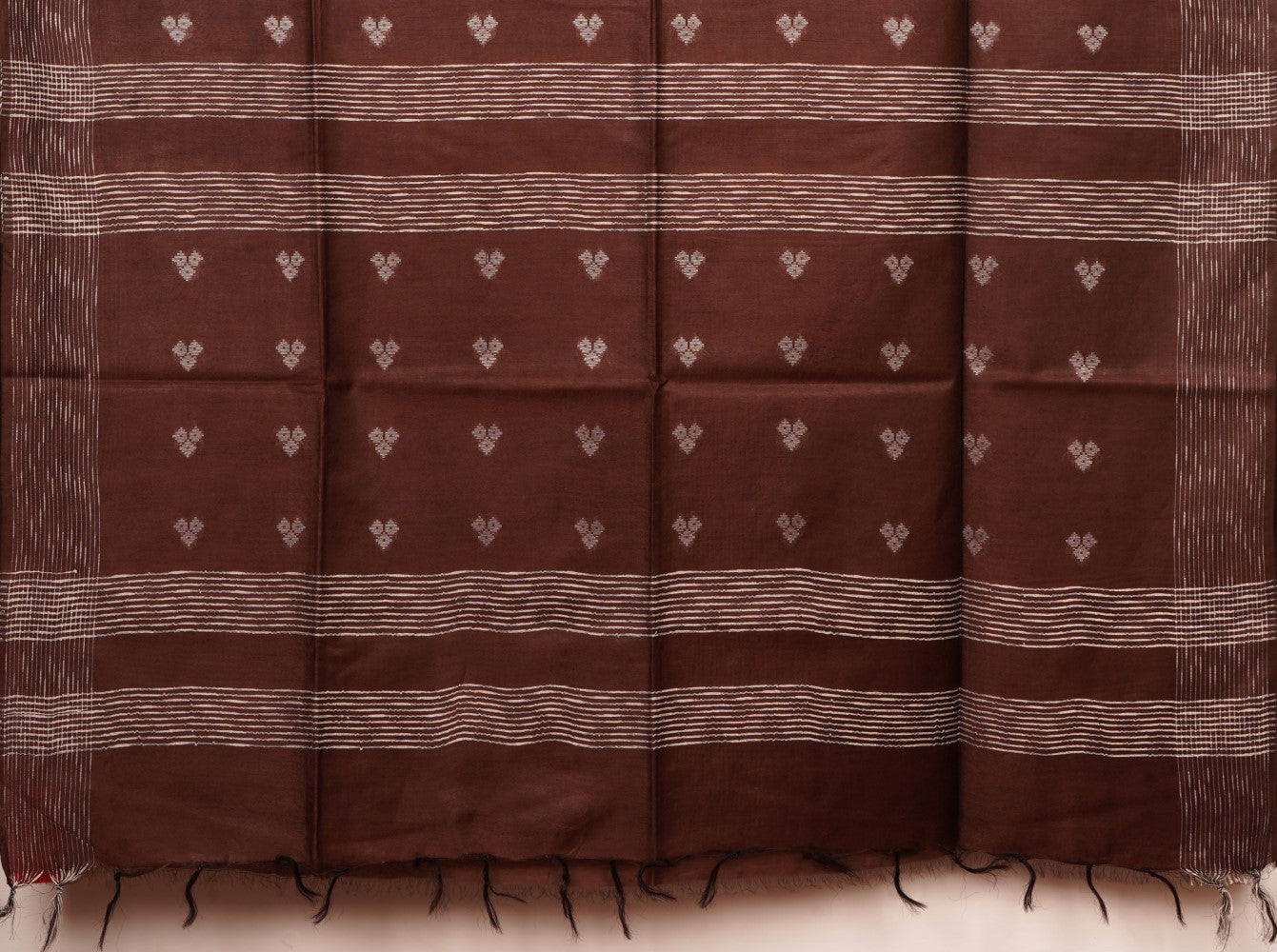 Semi tussarFancy saree PC16434