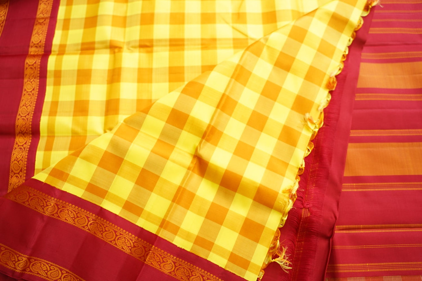 Pure Kanchi Silk Saree PC17549