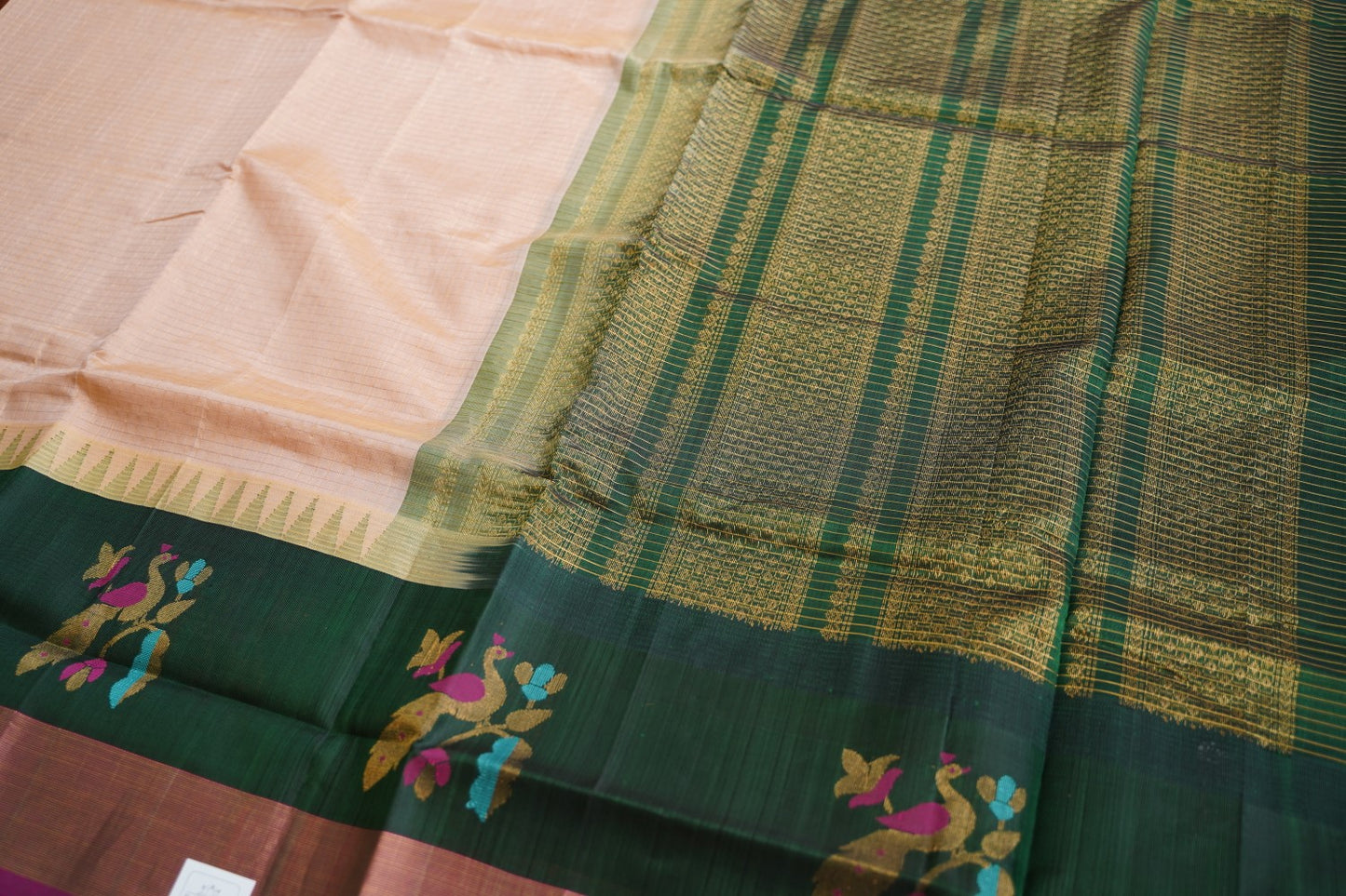 Kanchi Handloom Silk Cotton Saree PC15392