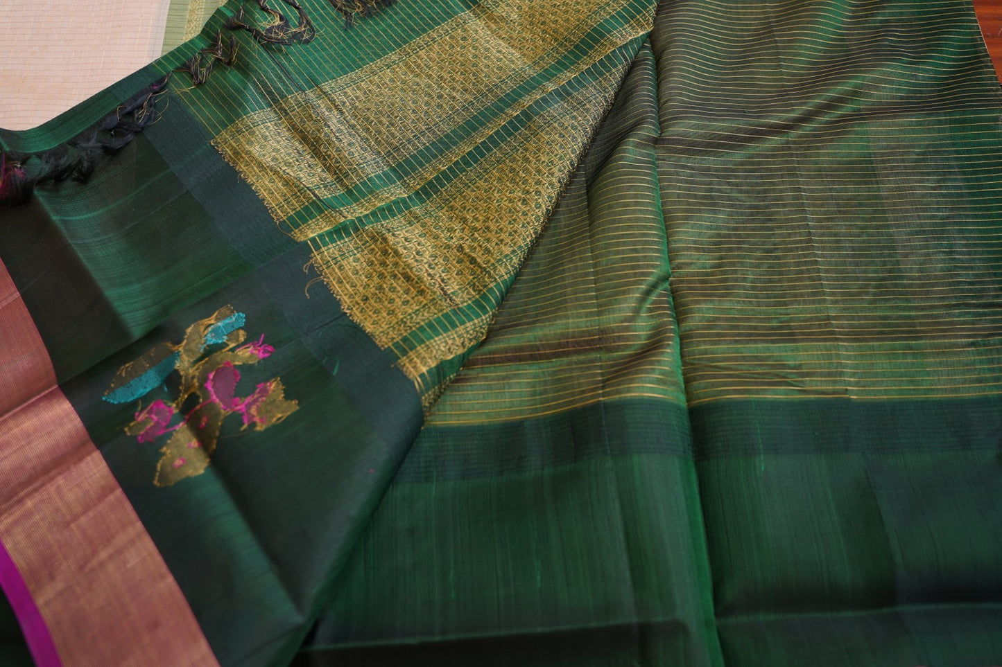 Kanchi Handloom Silk Cotton Saree PC15392