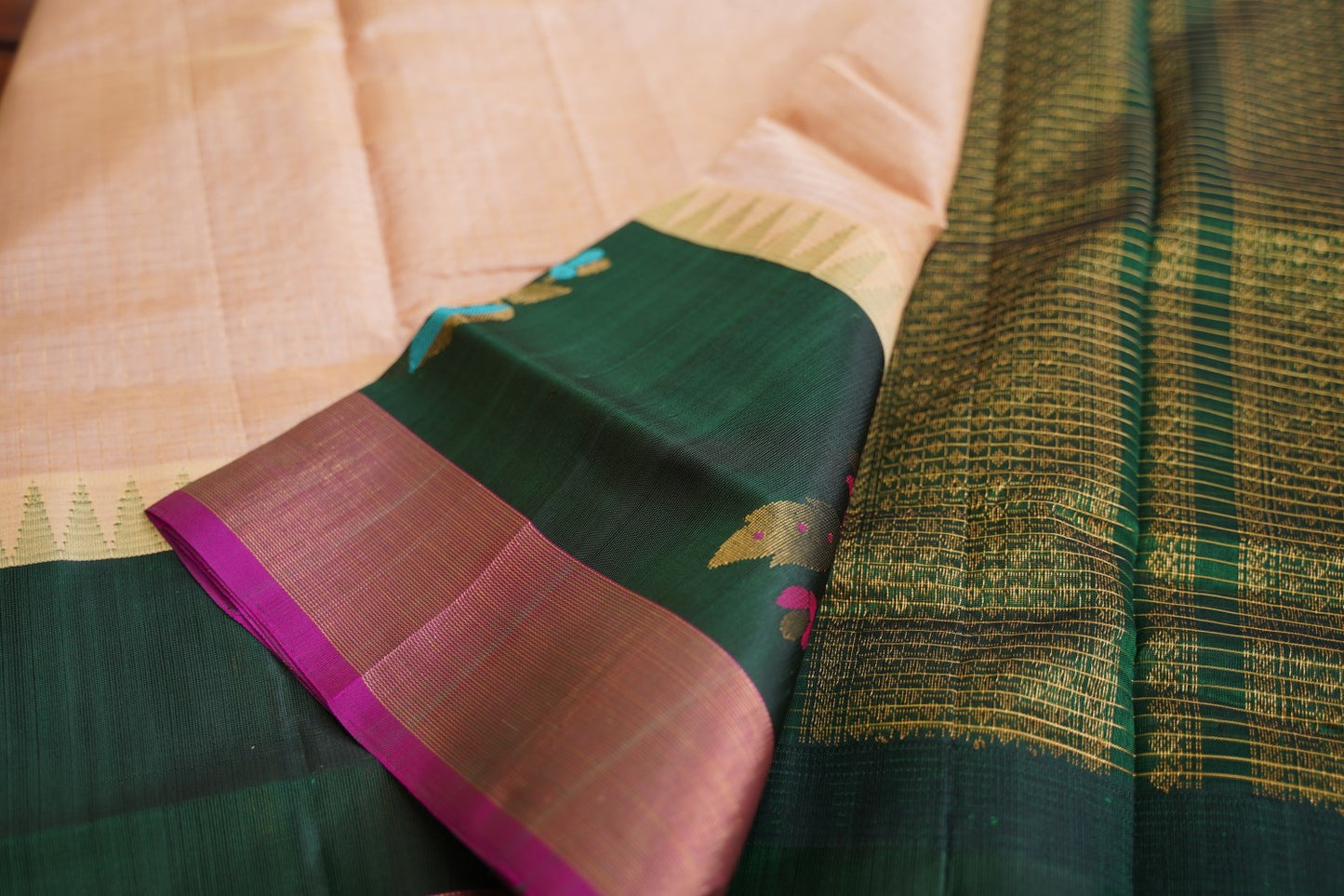 Kanchi Handloom Silk Cotton Saree PC15392