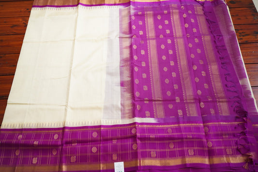 Kanchi Handloom Silk Cotton Saree PC15391