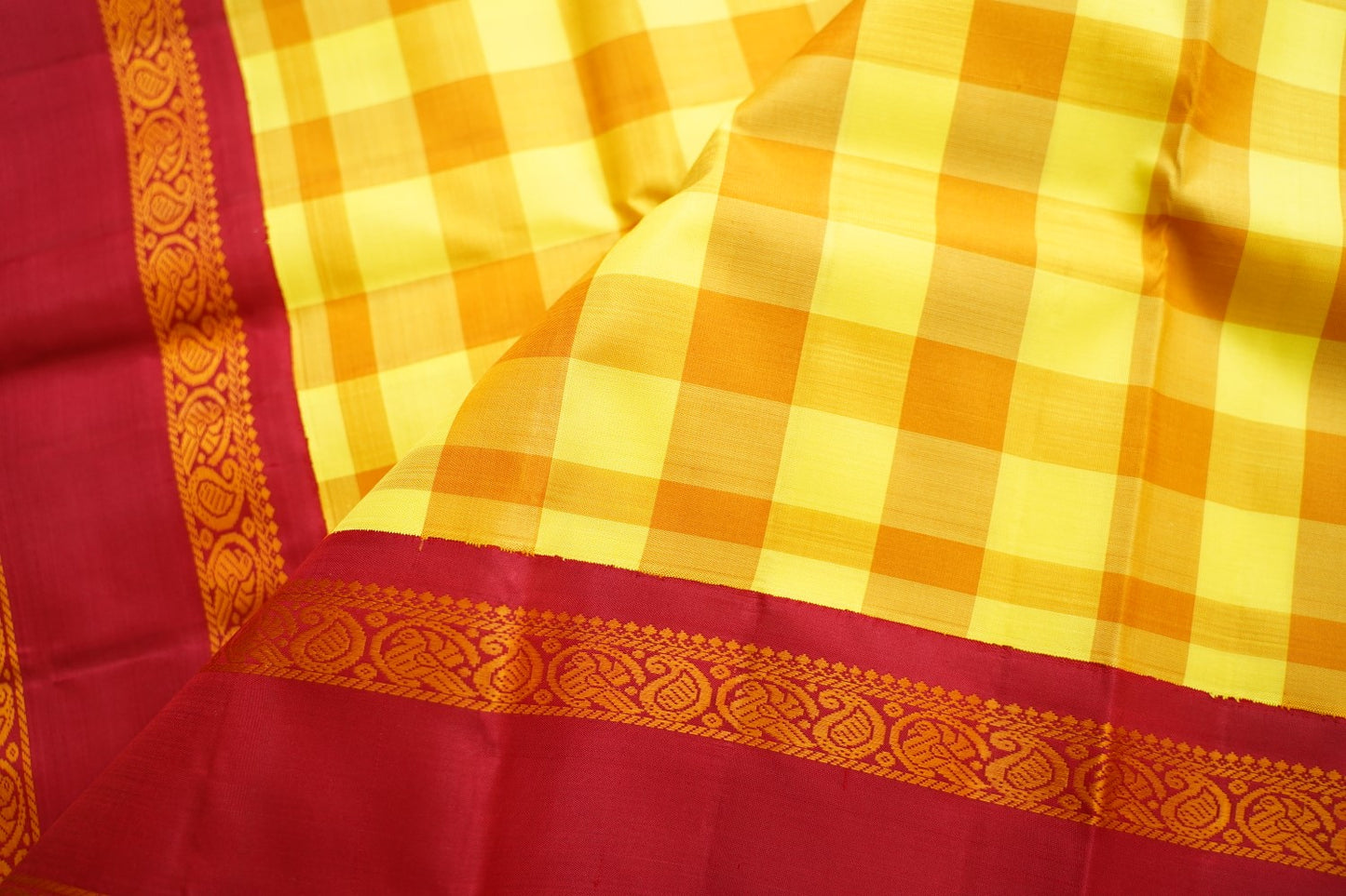 Pure Kanchi Silk Saree PC17549