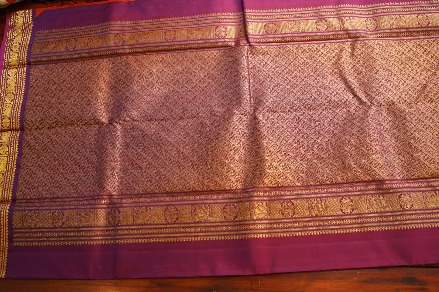 Pure Kanchi Silk Saree PC17548