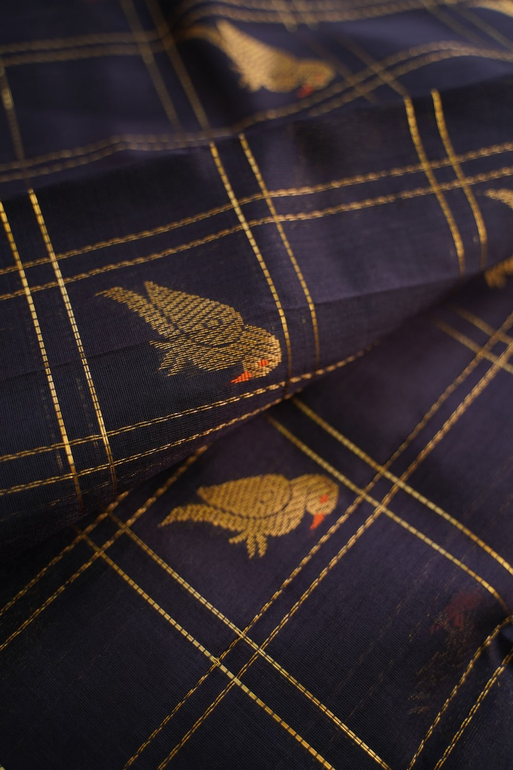 Kanchi Handloom Silk Cotton Saree PC16644