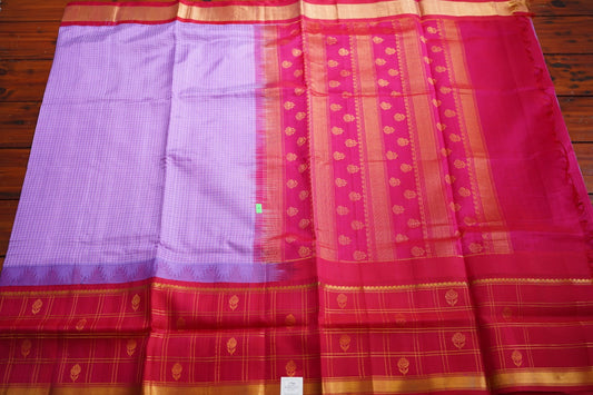 Kanchi Handloom Silk Cotton Saree PC15398
